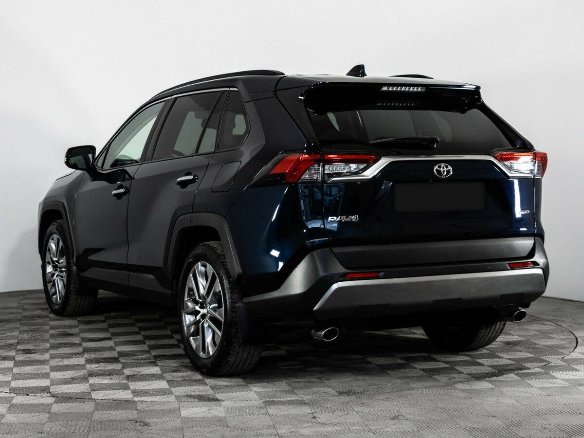 Купить Toyota RAV4, 2020, 78 137 км.. Фото: #5