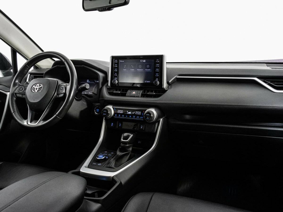 Купить Toyota RAV4, 2020, 78 137 км.. Фото: #6