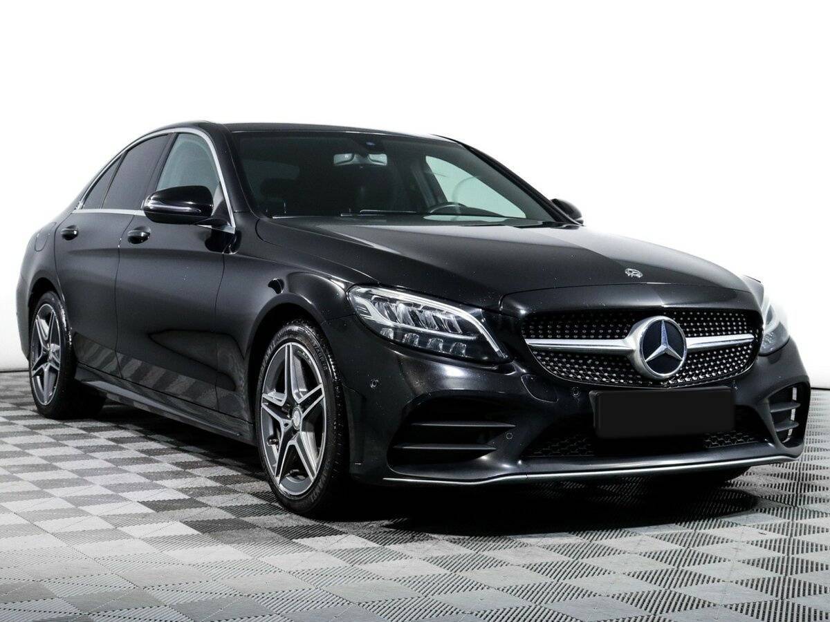 Купить Mercedes-Benz C-Класс, 2018, 123 440 км.. Фото: #2