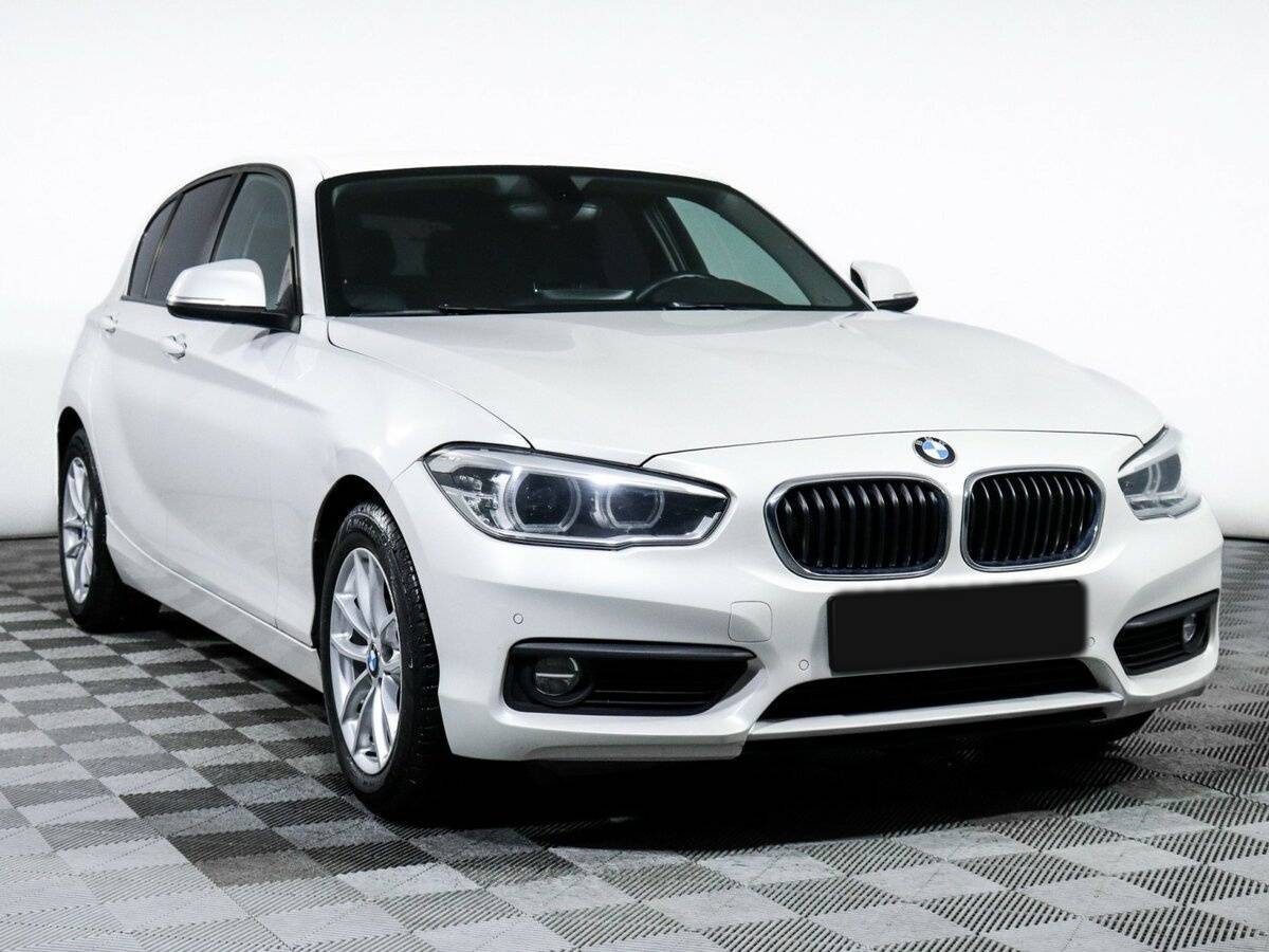 Купить BMW 1 серии, 2018, 84 392 км.. Фото: #2