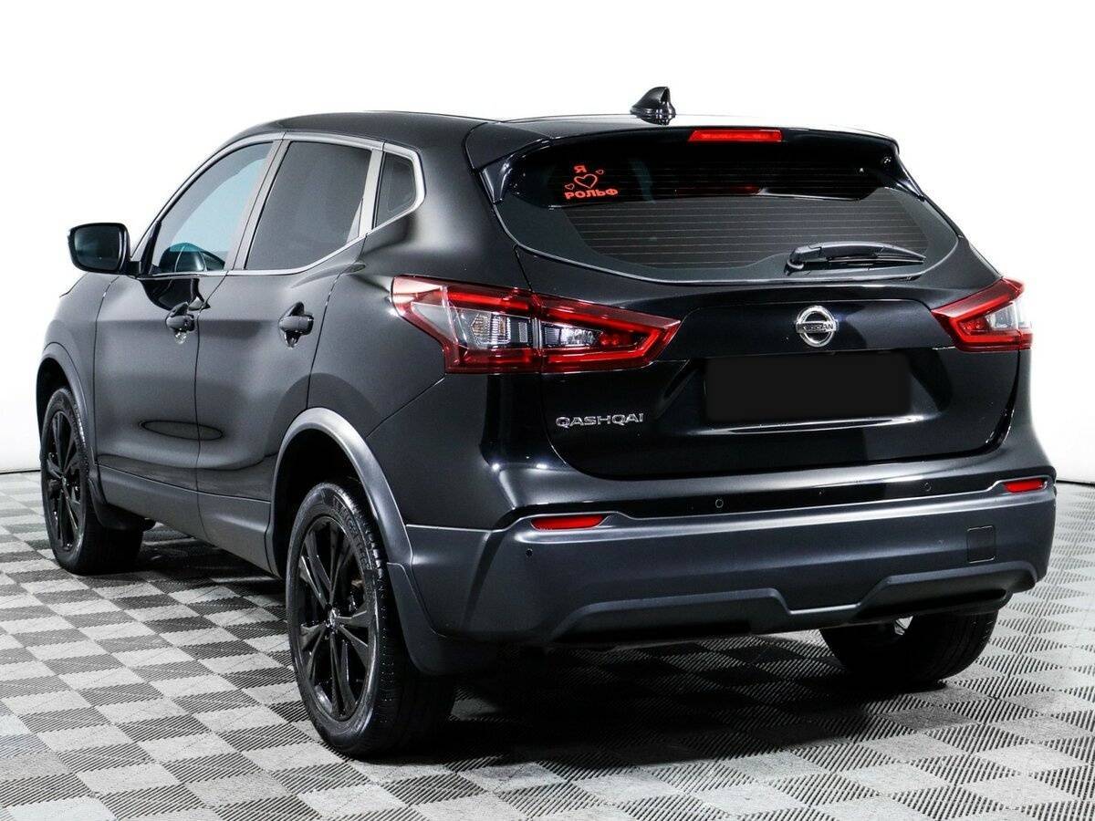 Купить Nissan Qashqai, 2021, 93 400 км.. Фото: #5