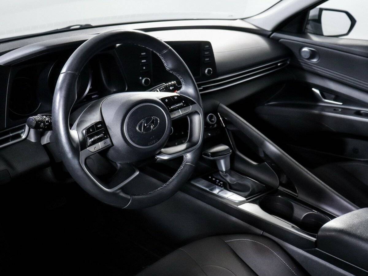 Купить Hyundai Elantra, 2021, 60 200 км.. Фото: #9