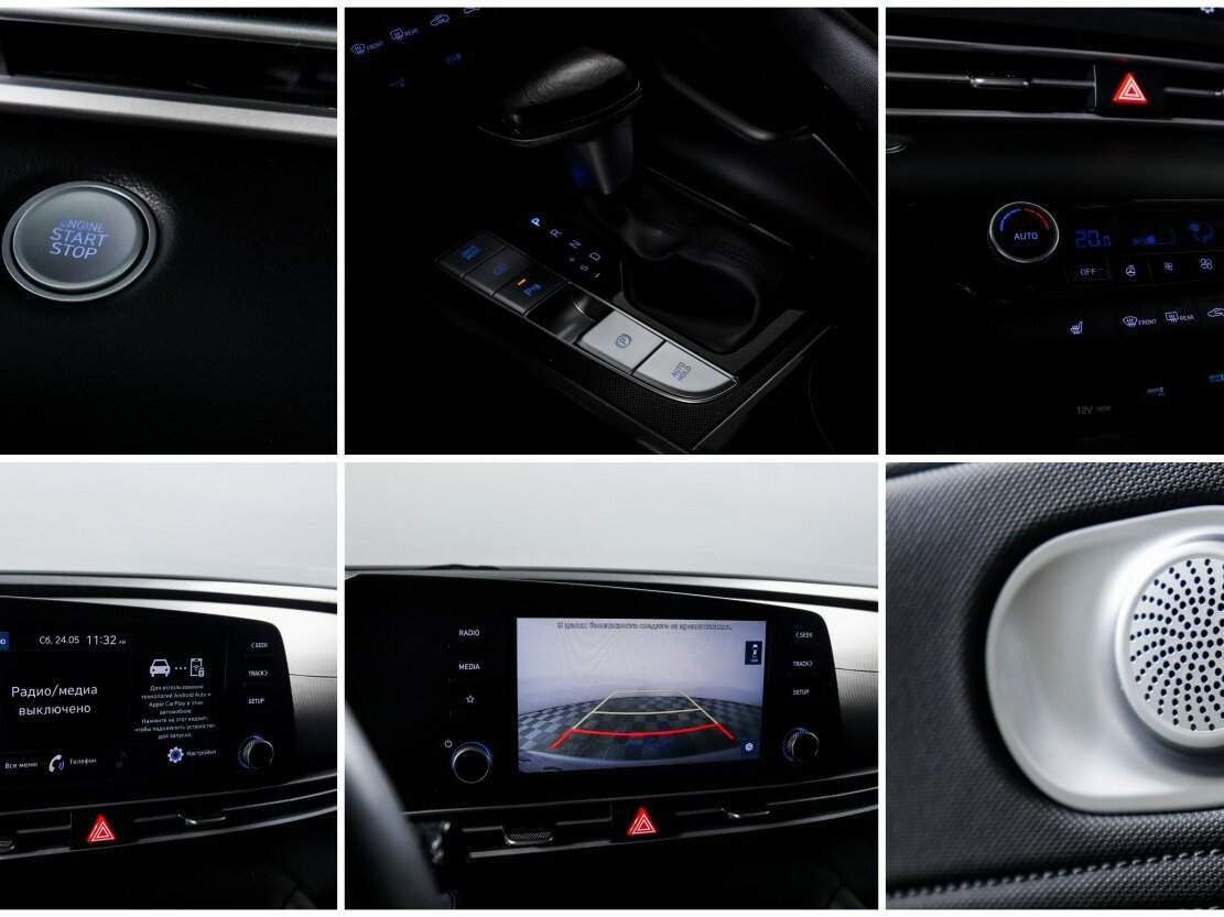 Купить Hyundai Elantra, 2021, 60 200 км.. Фото: #11