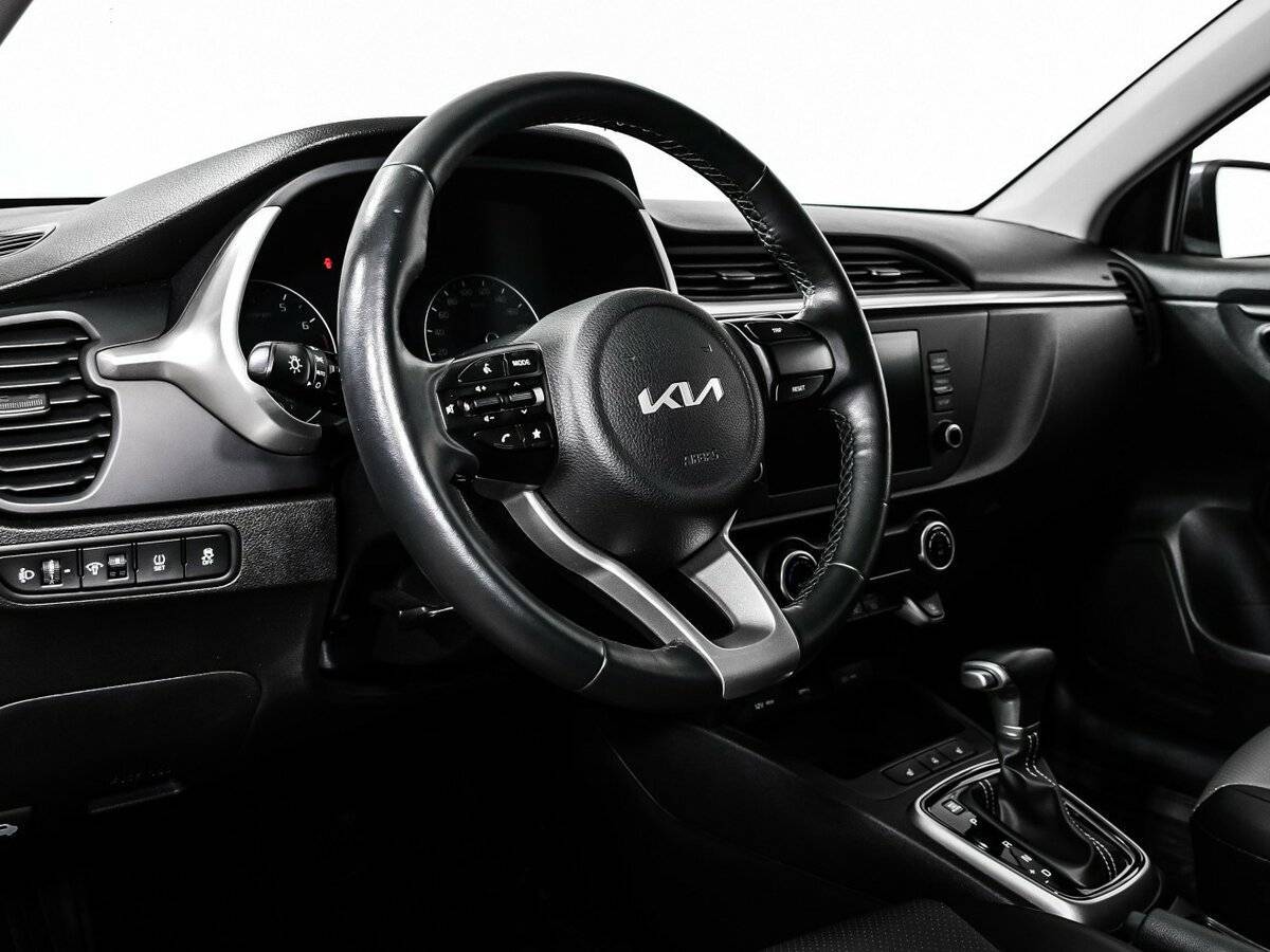 Купить Киа Рио, 2022, 55 500 км.. Фото: #11