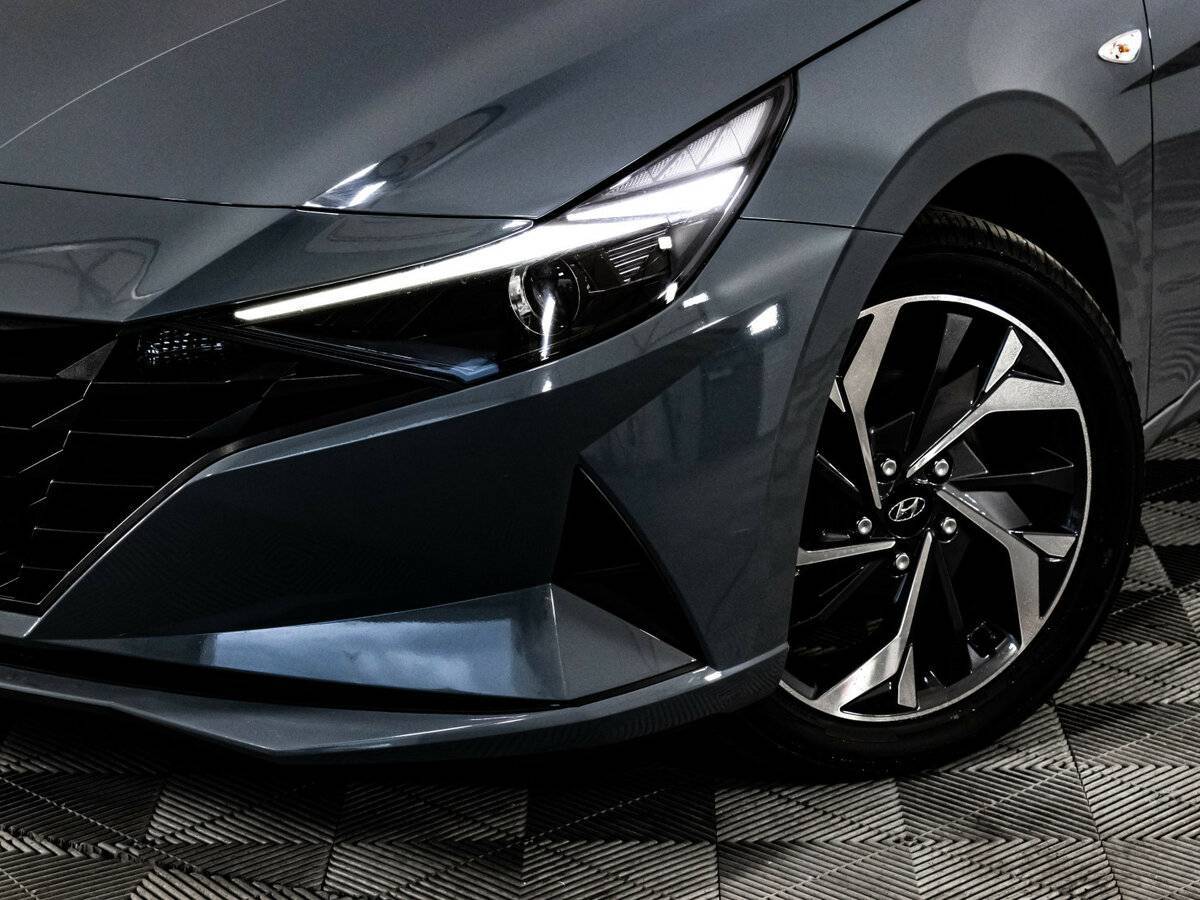 Купить Hyundai Elantra, 2021, 43 121 км.. Фото: #2