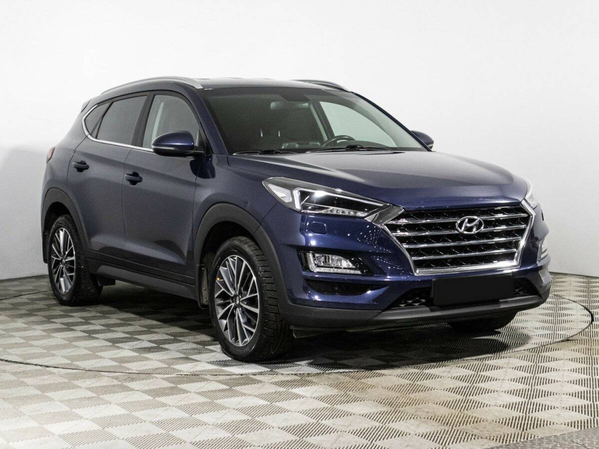 Купить Hyundai Tucson, 2020, 83 588 км.. Фото: #2