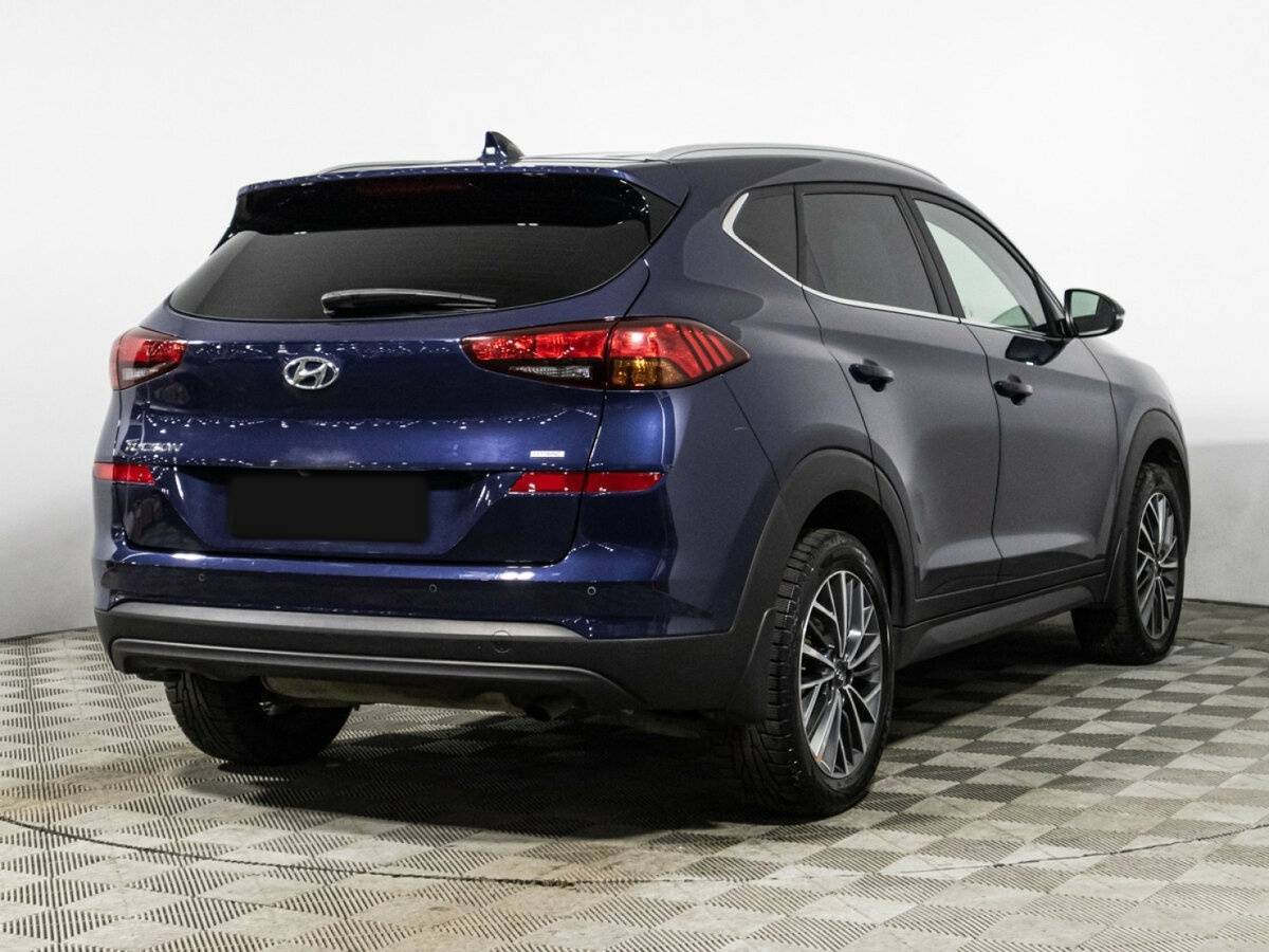 Купить Hyundai Tucson, 2020, 83 588 км.. Фото: #3