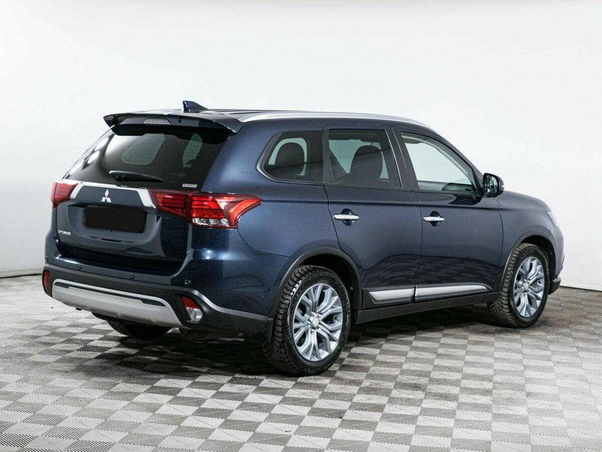 Купить Mitsubishi Outlander, 2020, 80 307 км.. Фото: #4