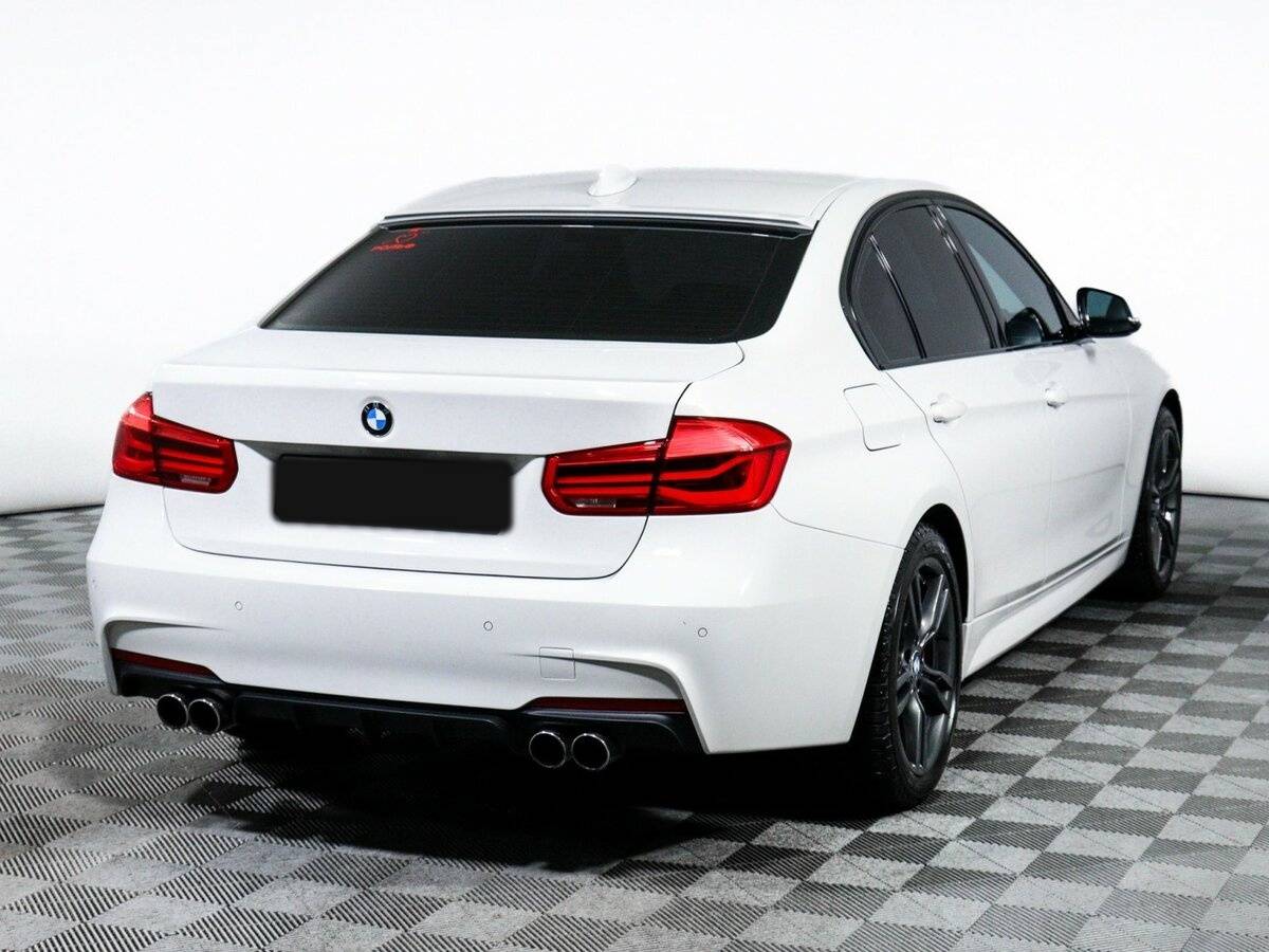 Купить BMW 3 серии, 2016, 103 081 км.. Фото: #3