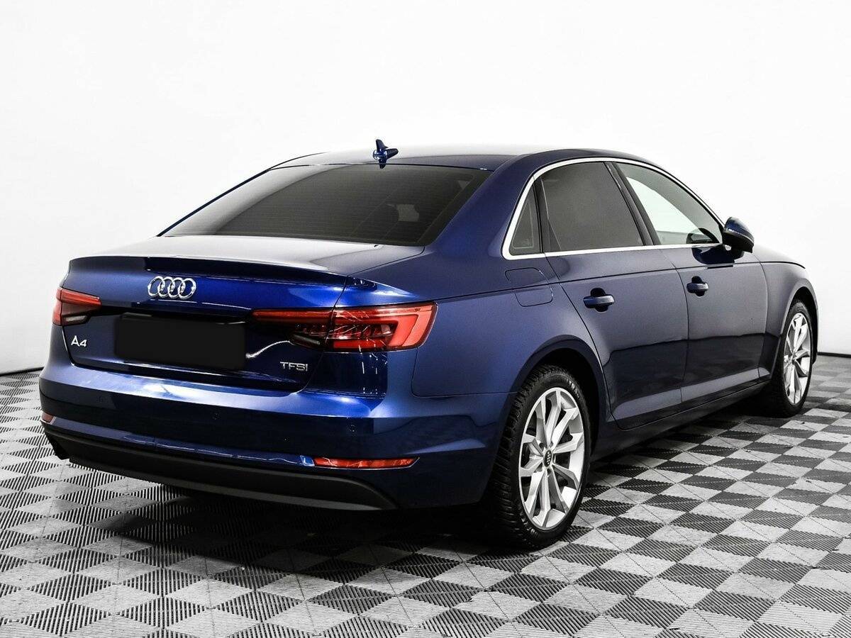 Купить Audi A4, 2017, 118 057 км.. Фото: #4