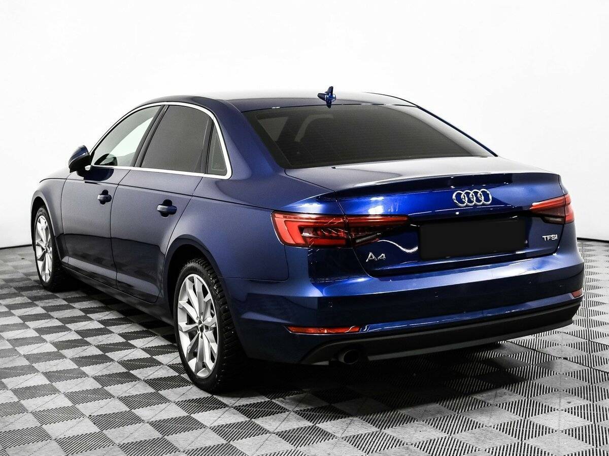 Купить Audi A4, 2017, 118 057 км.. Фото: #6