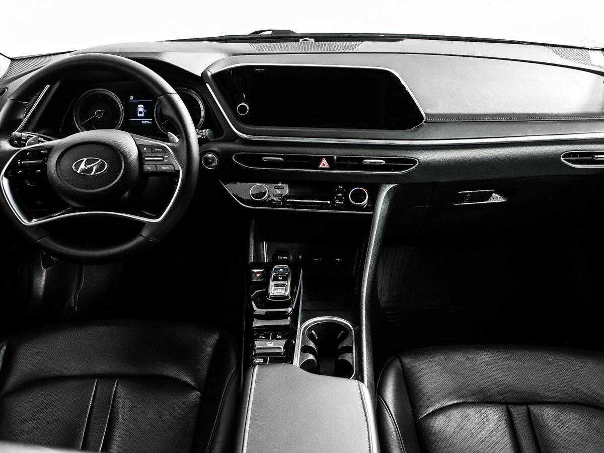 Купить Hyundai Sonata, 2020, 78 778 км.. Фото: #10