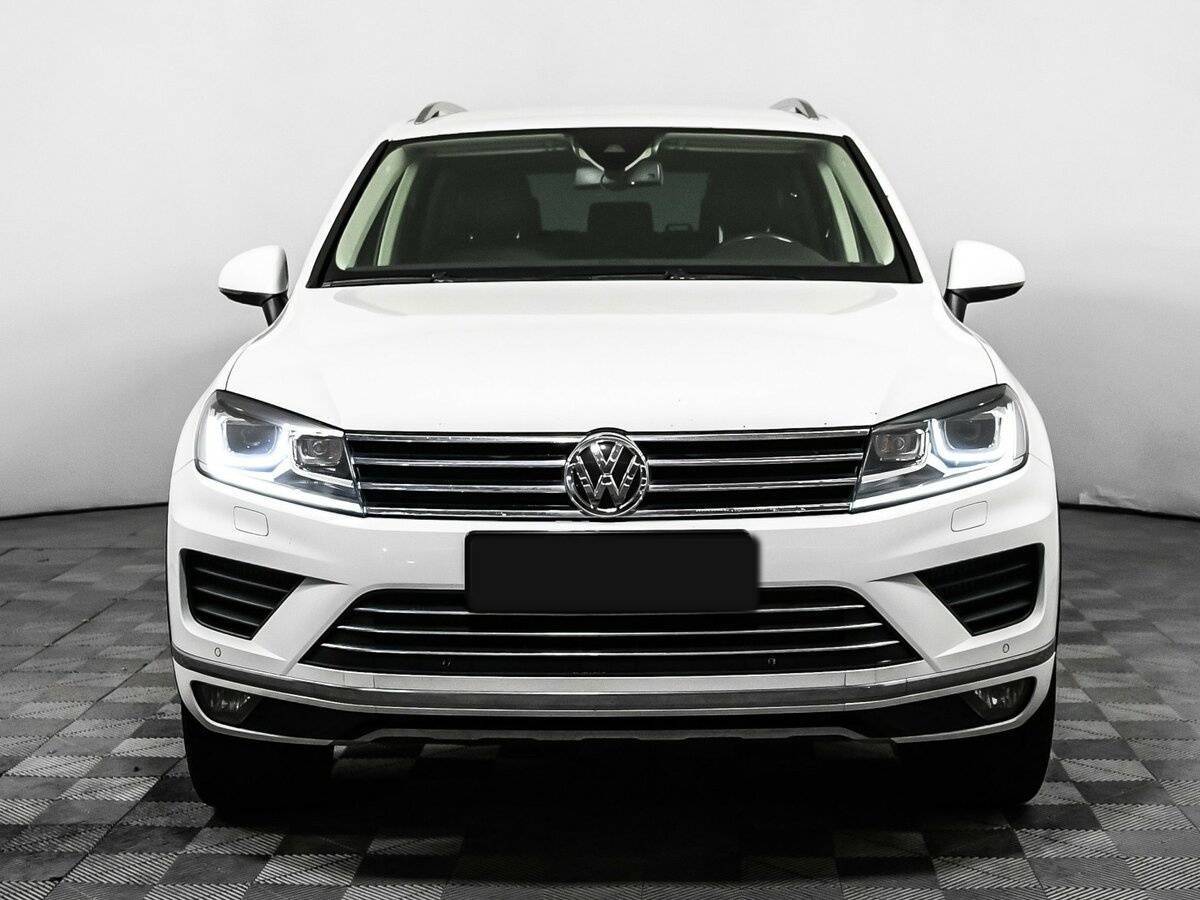 Купить Volkswagen Touareg, 2014, 194 028 км.. Фото: #1