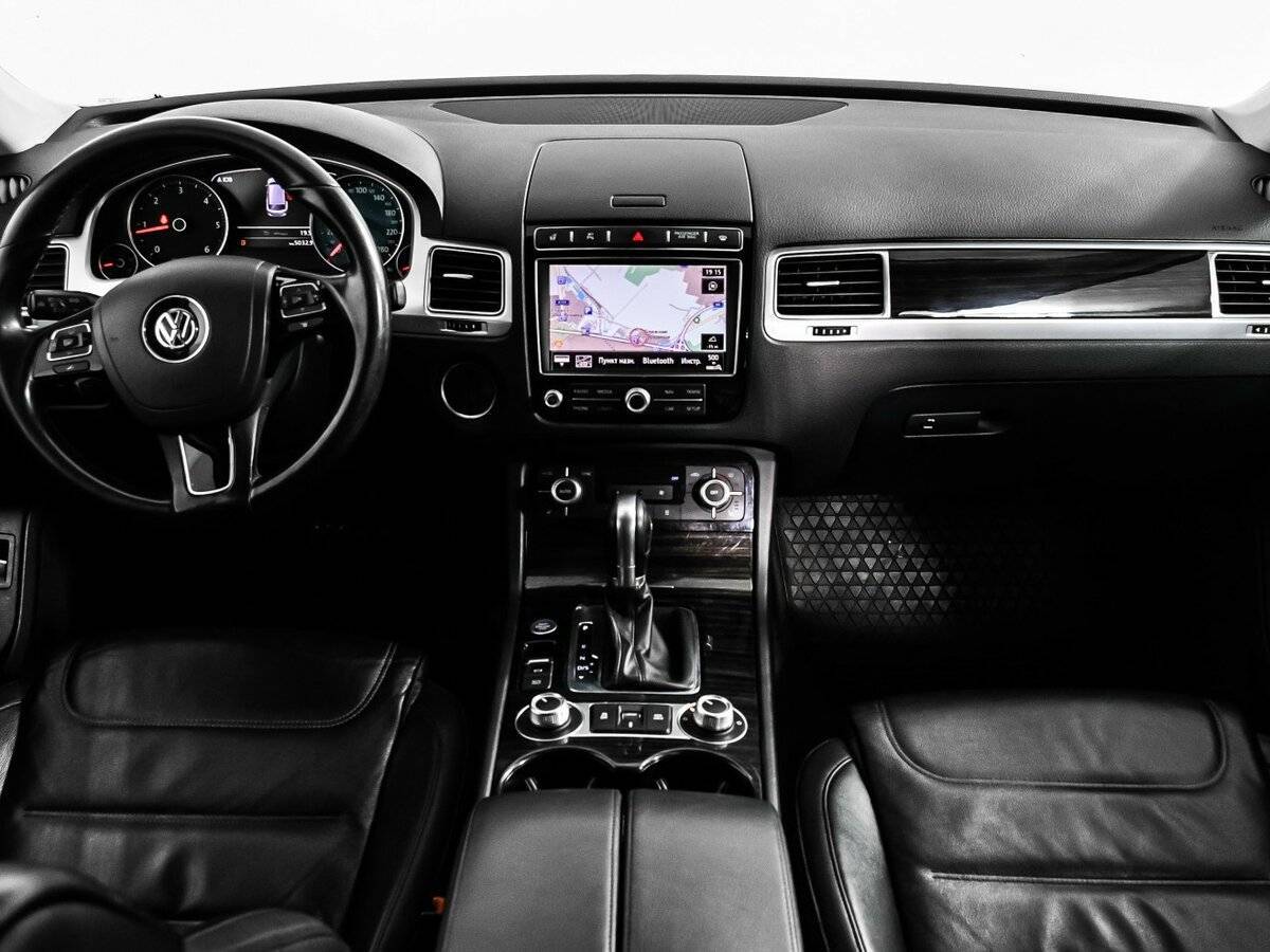 Купить Volkswagen Touareg, 2014, 194 028 км.. Фото: #10