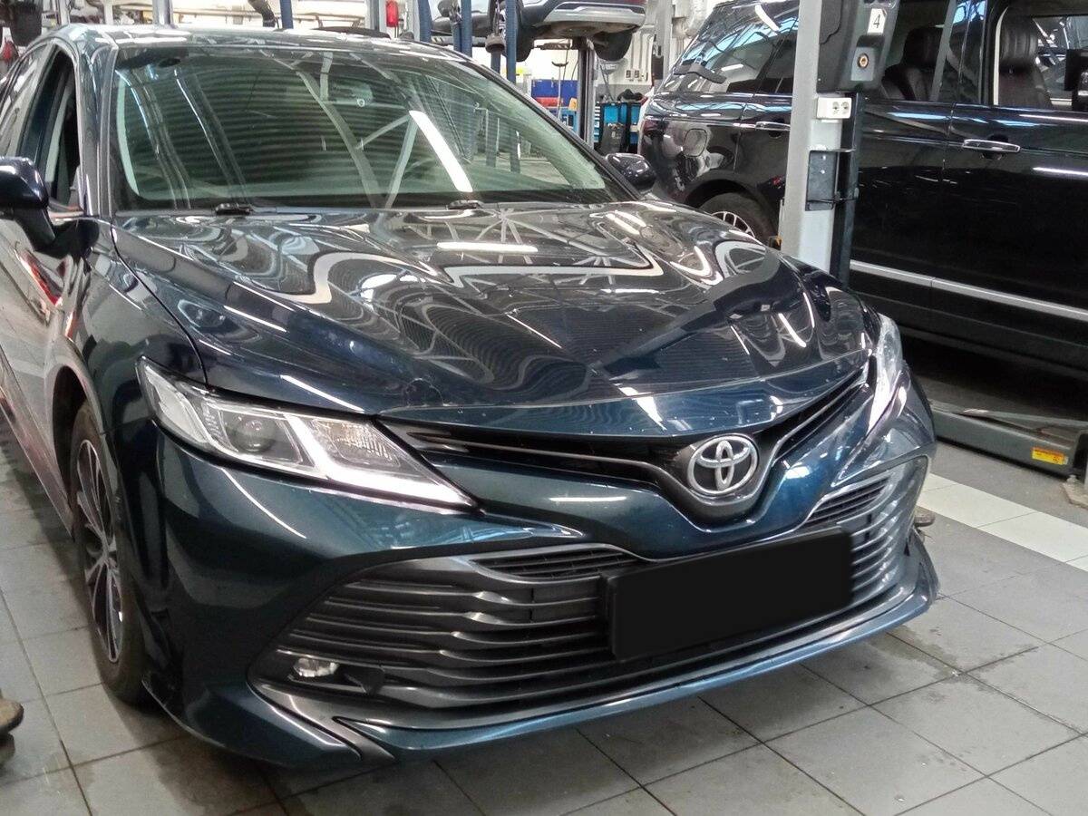 Купить Toyota Camry, 2020, 83 442 км.. Фото: #1