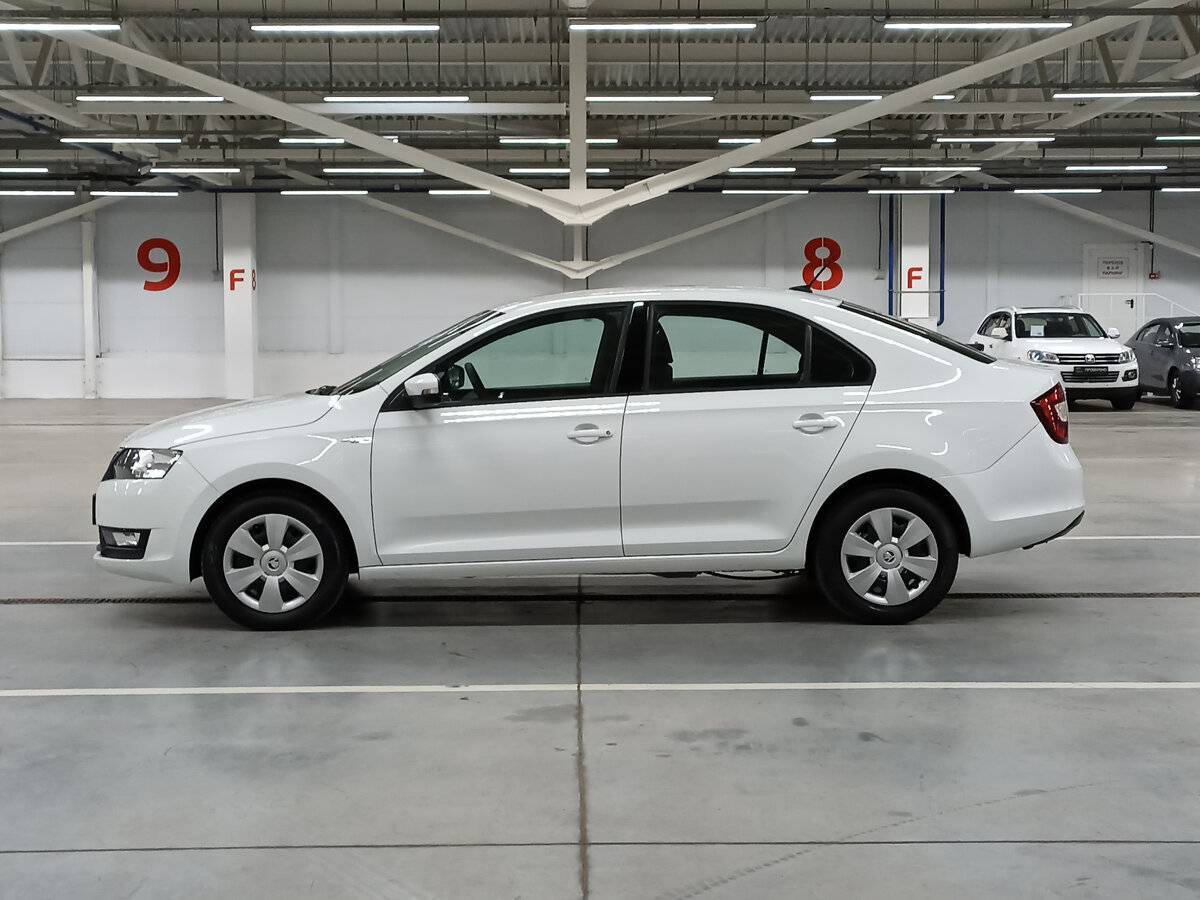 Купить Шкода Рапид, 2019, 66 576 км.. Фото: #7