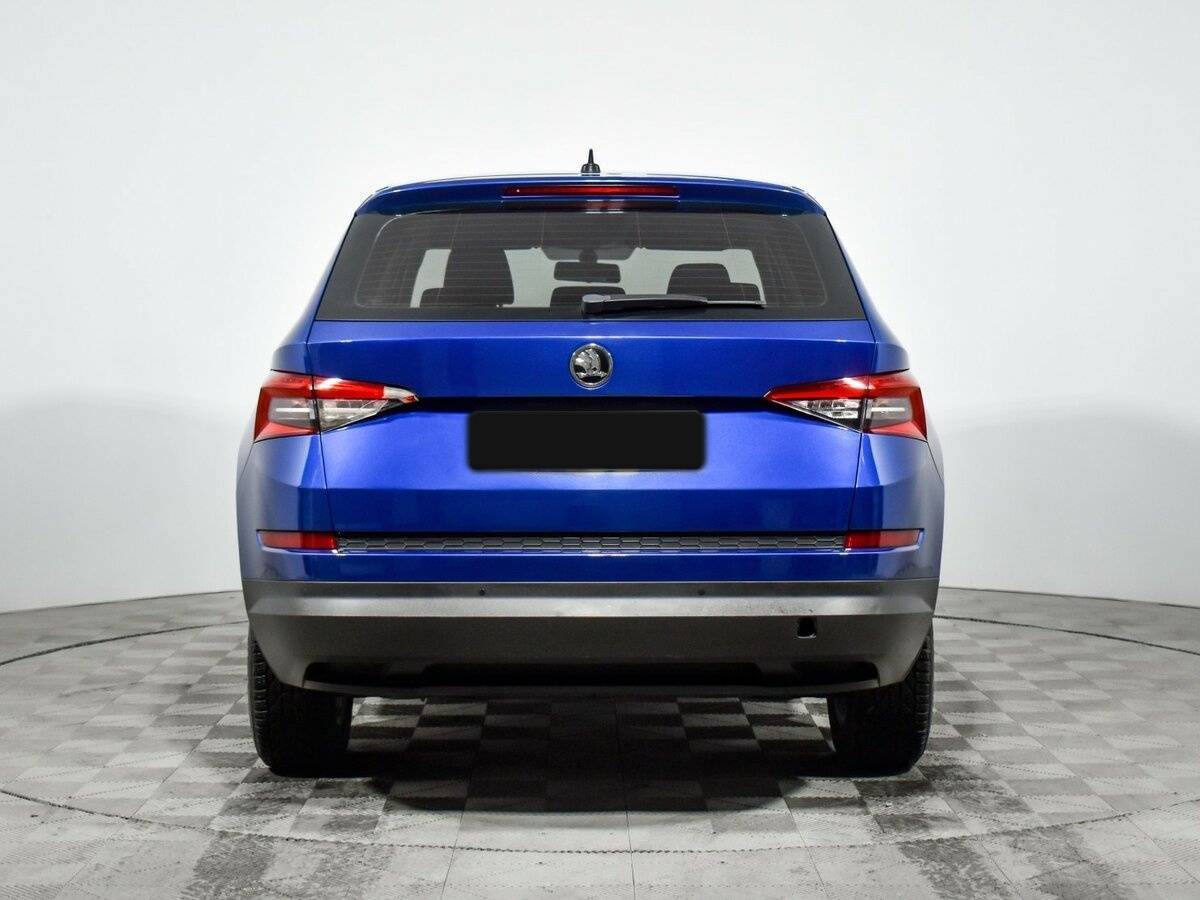 Купить Skoda Kodiaq, 2018, 95 069 км.. Фото: #4