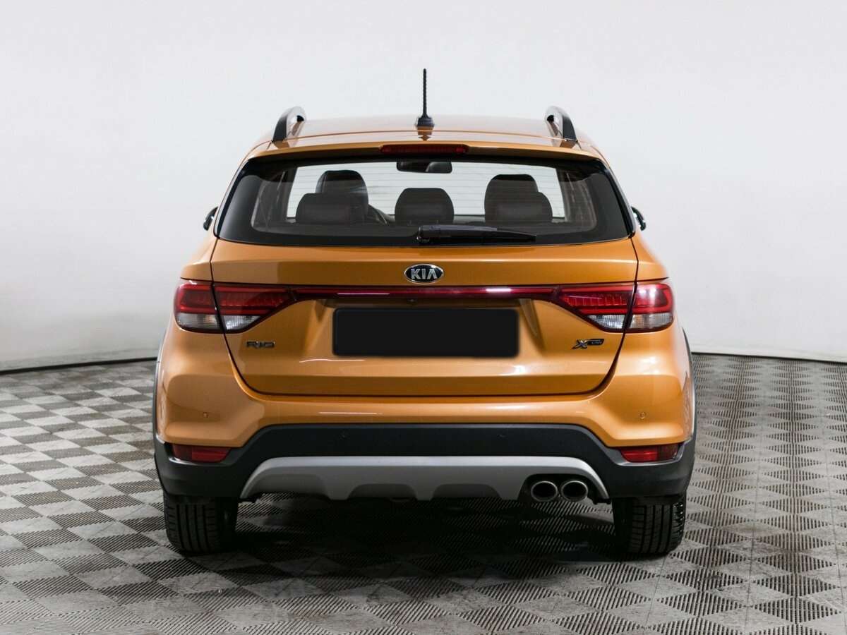 Купить Киа Рио, 2019, 103 000 км.. Фото: #4