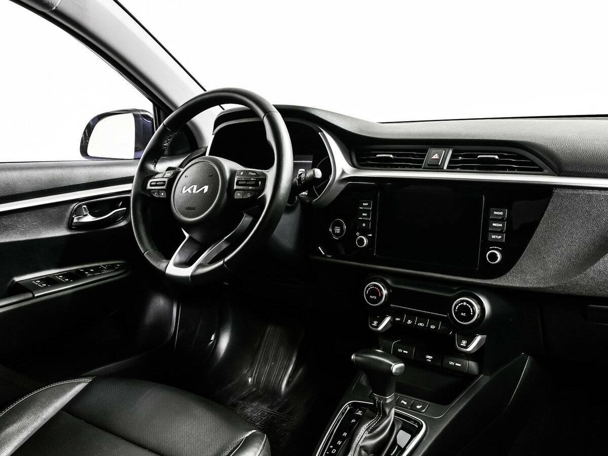Купить Киа Рио, 2022, 39 000 км.. Фото: #8