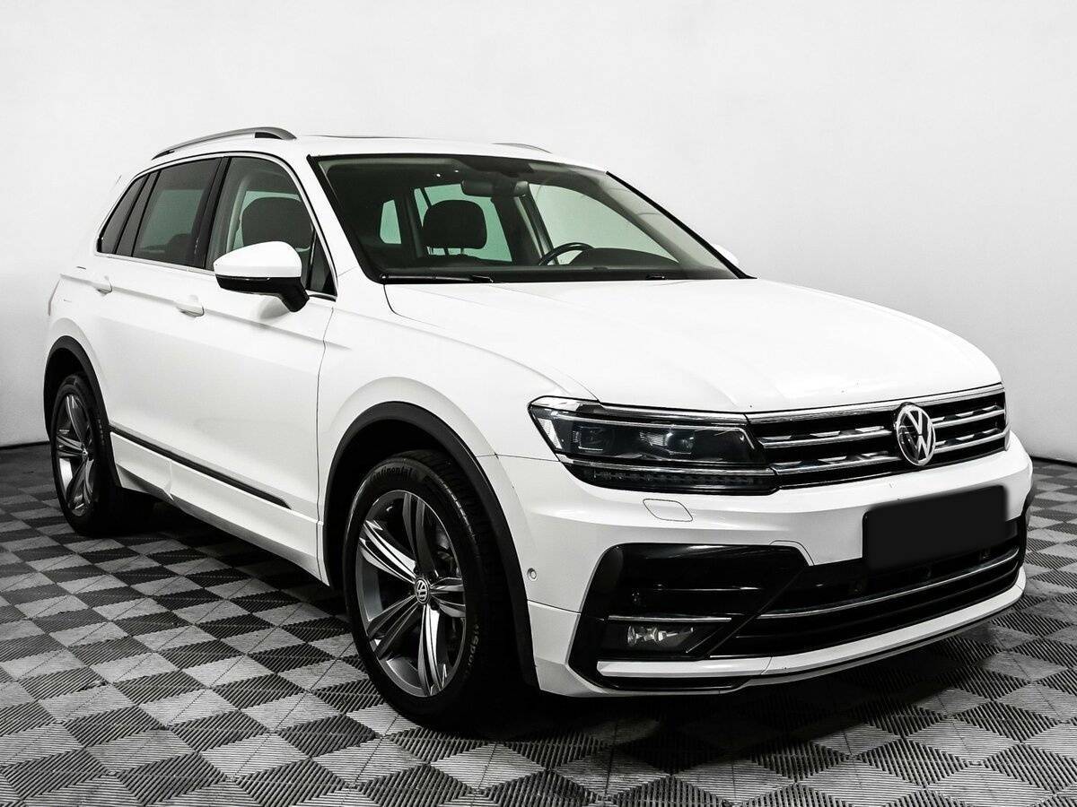 Купить Volkswagen Tiguan, 2018, 99 200 км.. Фото: #2