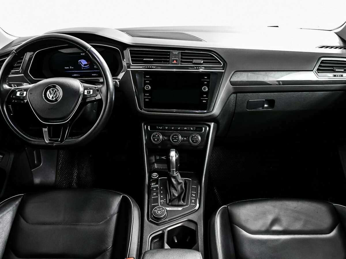 Купить Volkswagen Tiguan, 2018, 99 200 км.. Фото: #10