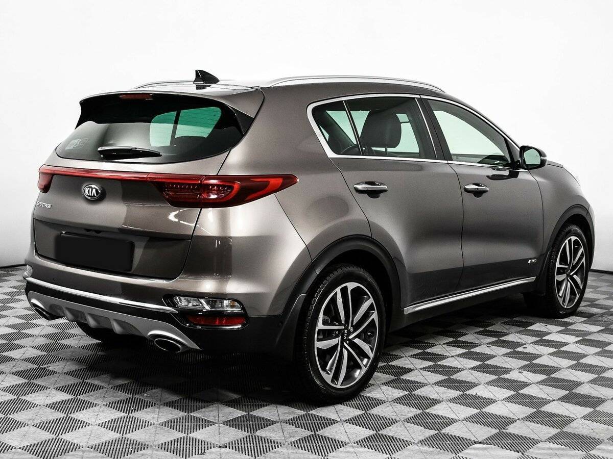 Купить Kia Sportage, 2018, 104 887 км.. Фото: #4