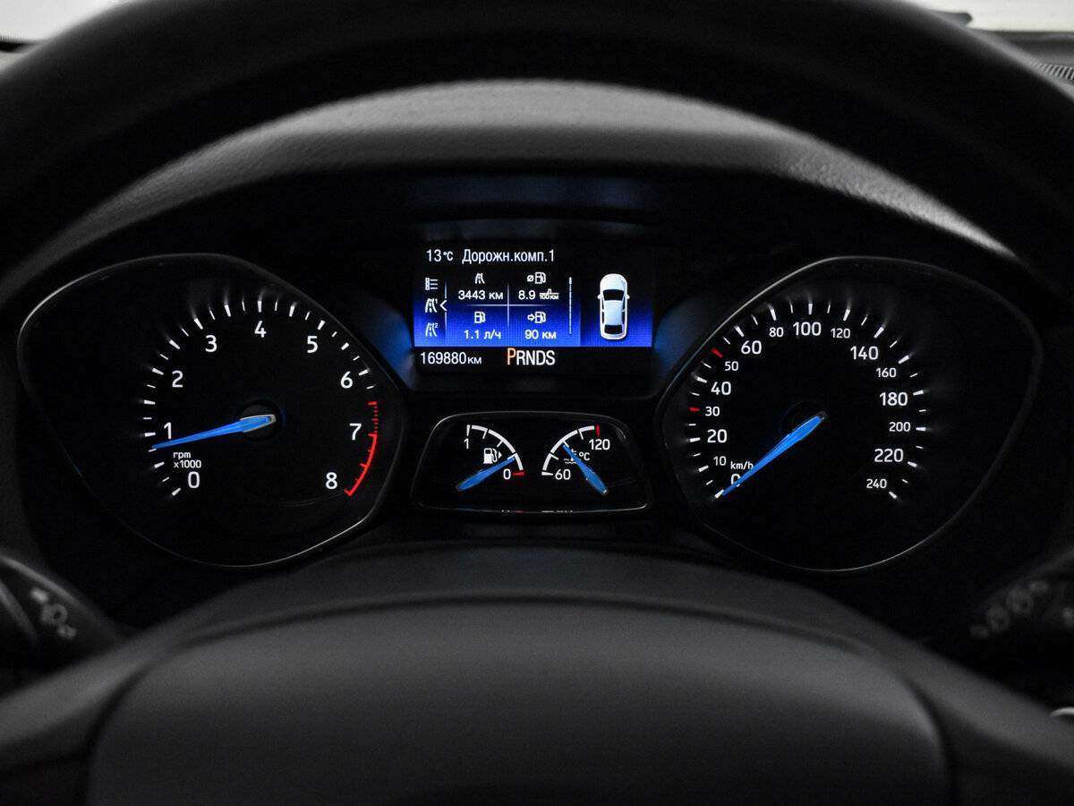 Купить Форд Фокус, 2017, 169 878 км.. Фото: #18