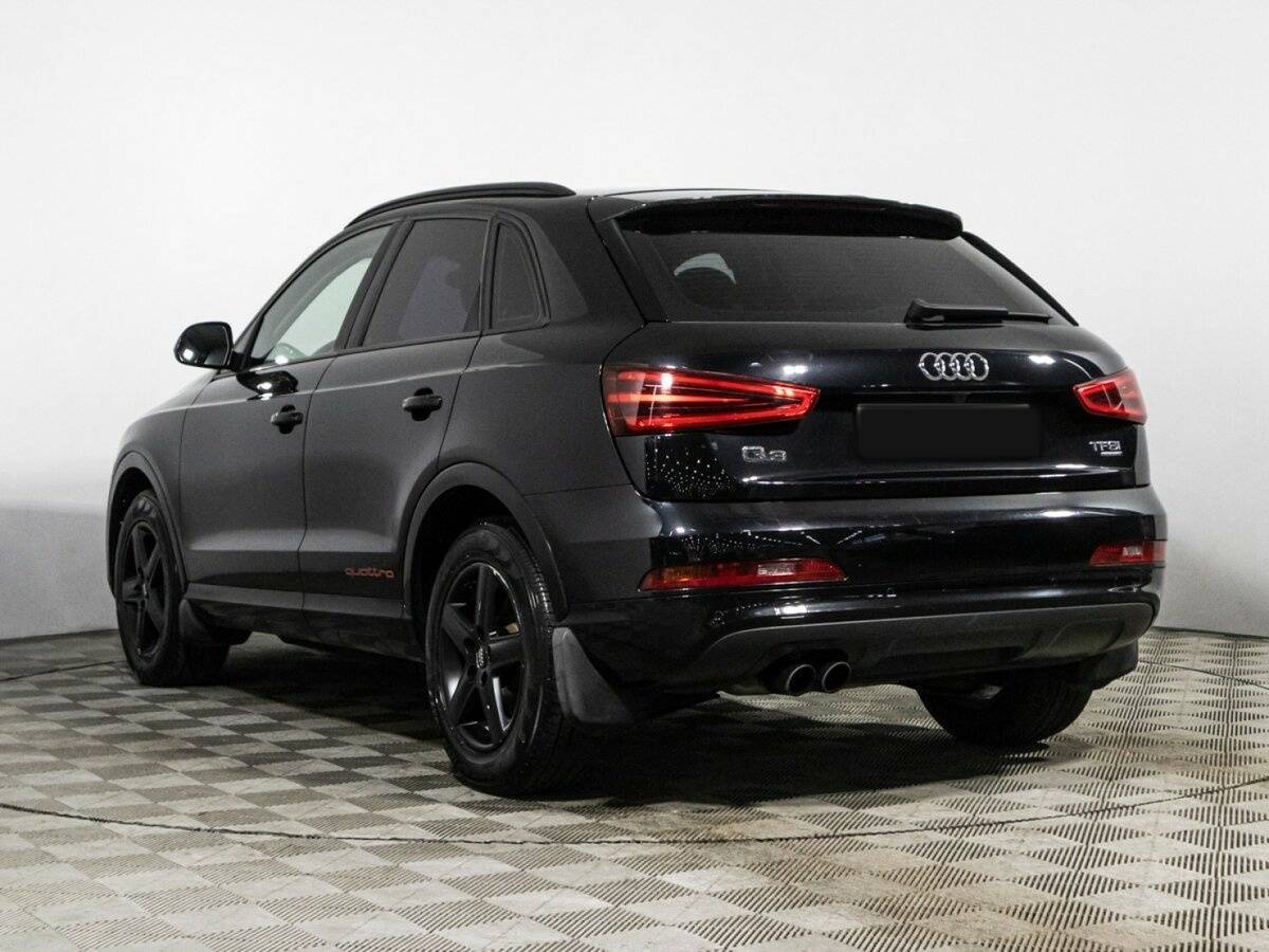 Купить Audi Q3, 2014, 157 487 км.. Фото: #6