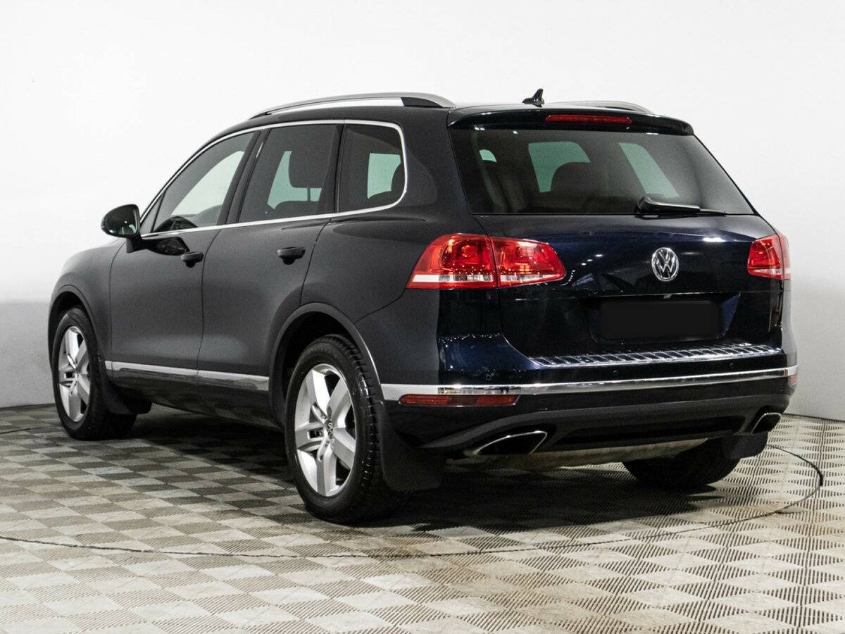 Купить Volkswagen Touareg, 2016, 155 757 км.. Фото: #6