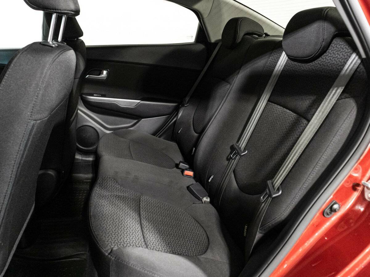 Купить Киа Рио, 2014, 107 076 км.. Фото: #9