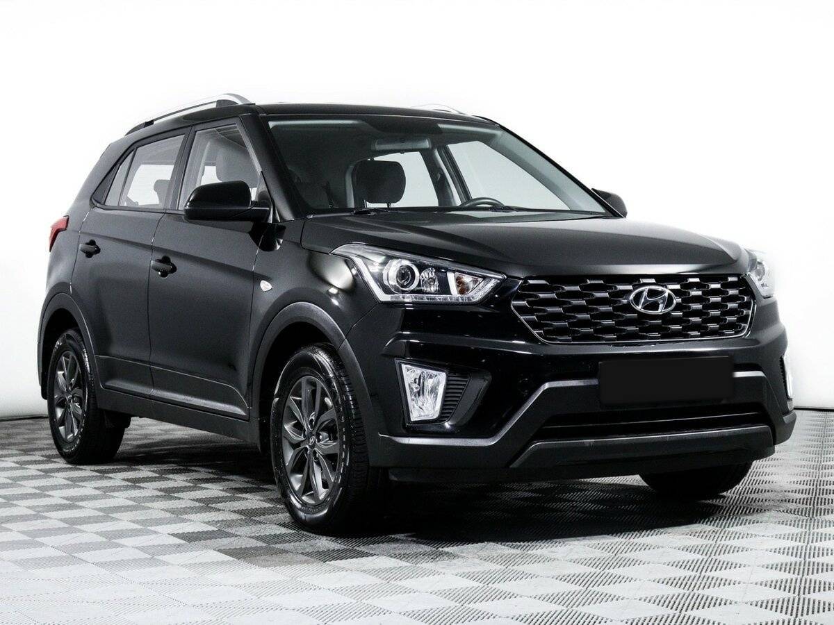 Купить Hyundai Creta, 2021, 74 146 км.. Фото: #2