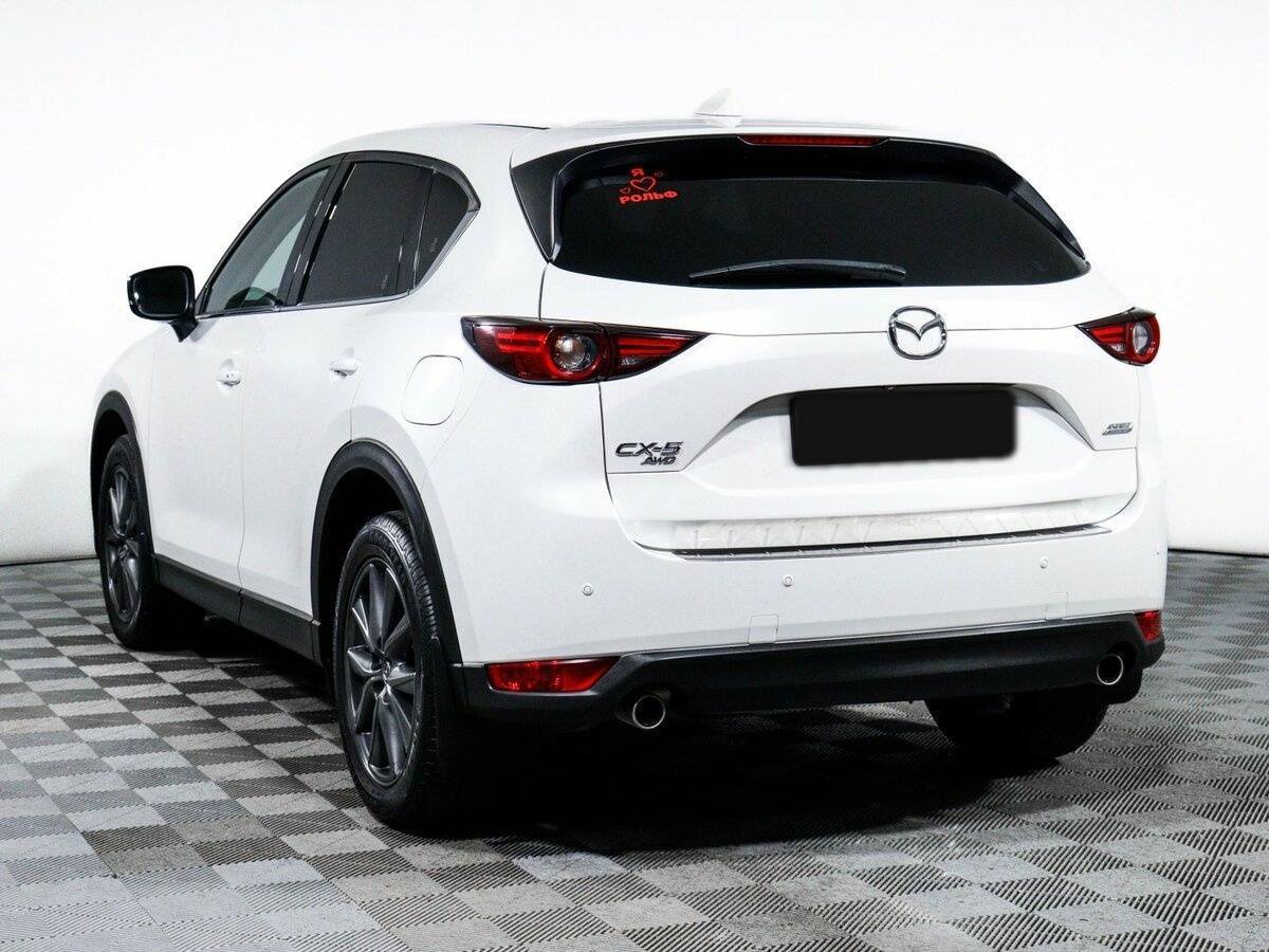Купить Mazda CX-5, 2018, 85 200 км.. Фото: #6