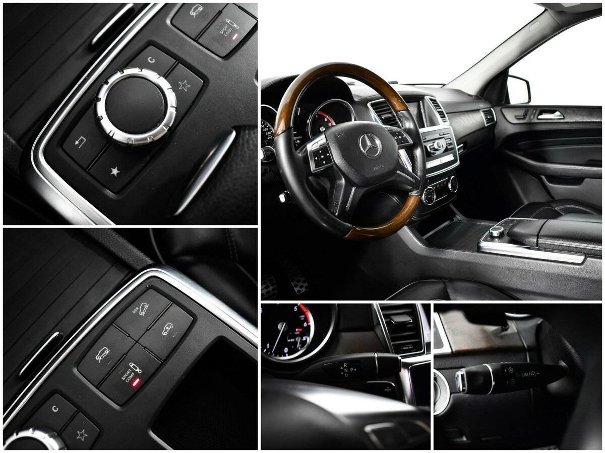 Купить Mercedes-Benz M-Класс, 2013, 231 849 км.. Фото: #14