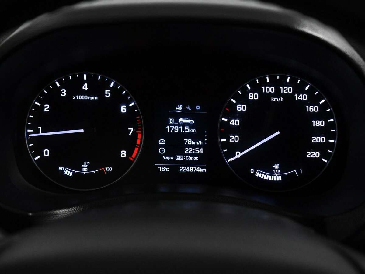 Купить Хендай Крета, 2017, 224 000 км.. Фото: #18