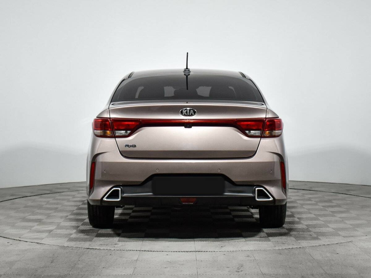 Купить Киа Рио, 2020, 99 640 км.. Фото: #5