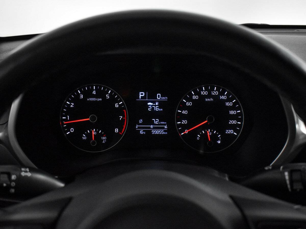 Купить Киа Рио, 2020, 99 640 км.. Фото: #16