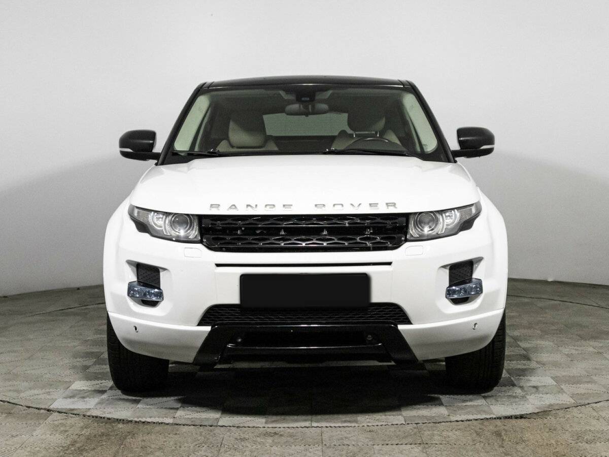 Купить Land Rover Range Rover Evoque, 2012, 126 329 км.. Фото: #1