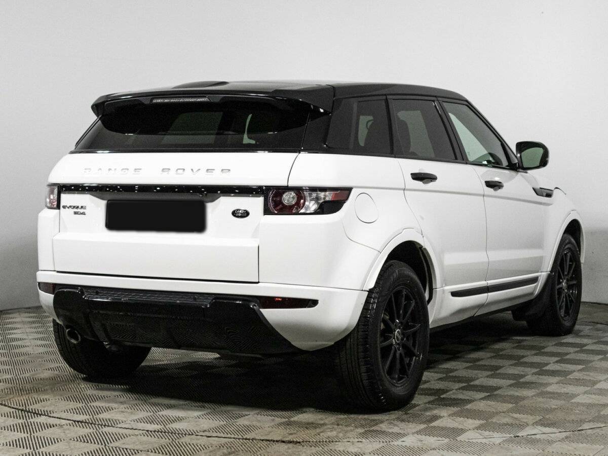 Купить Land Rover Range Rover Evoque, 2012, 126 329 км.. Фото: #4