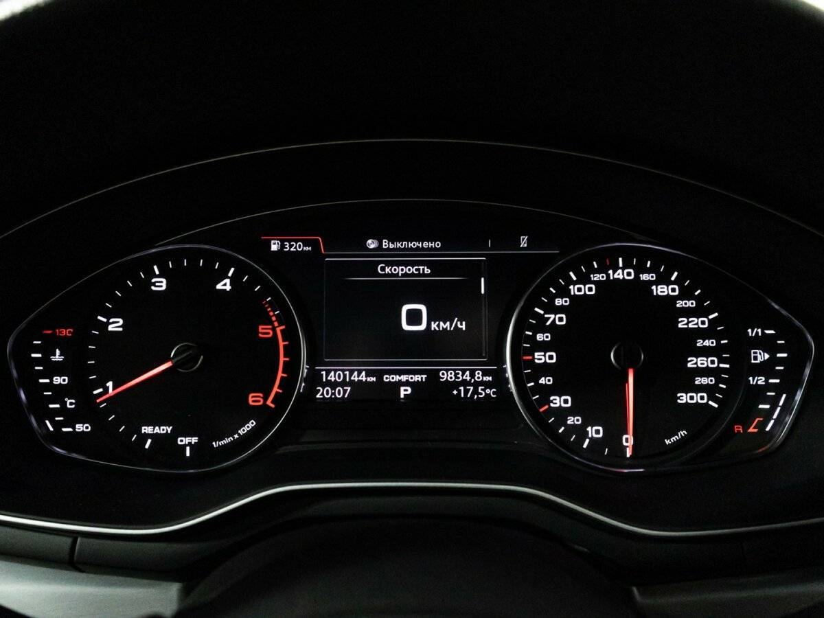 Купить Audi A4, 2019, 140 144 км.. Фото: #11