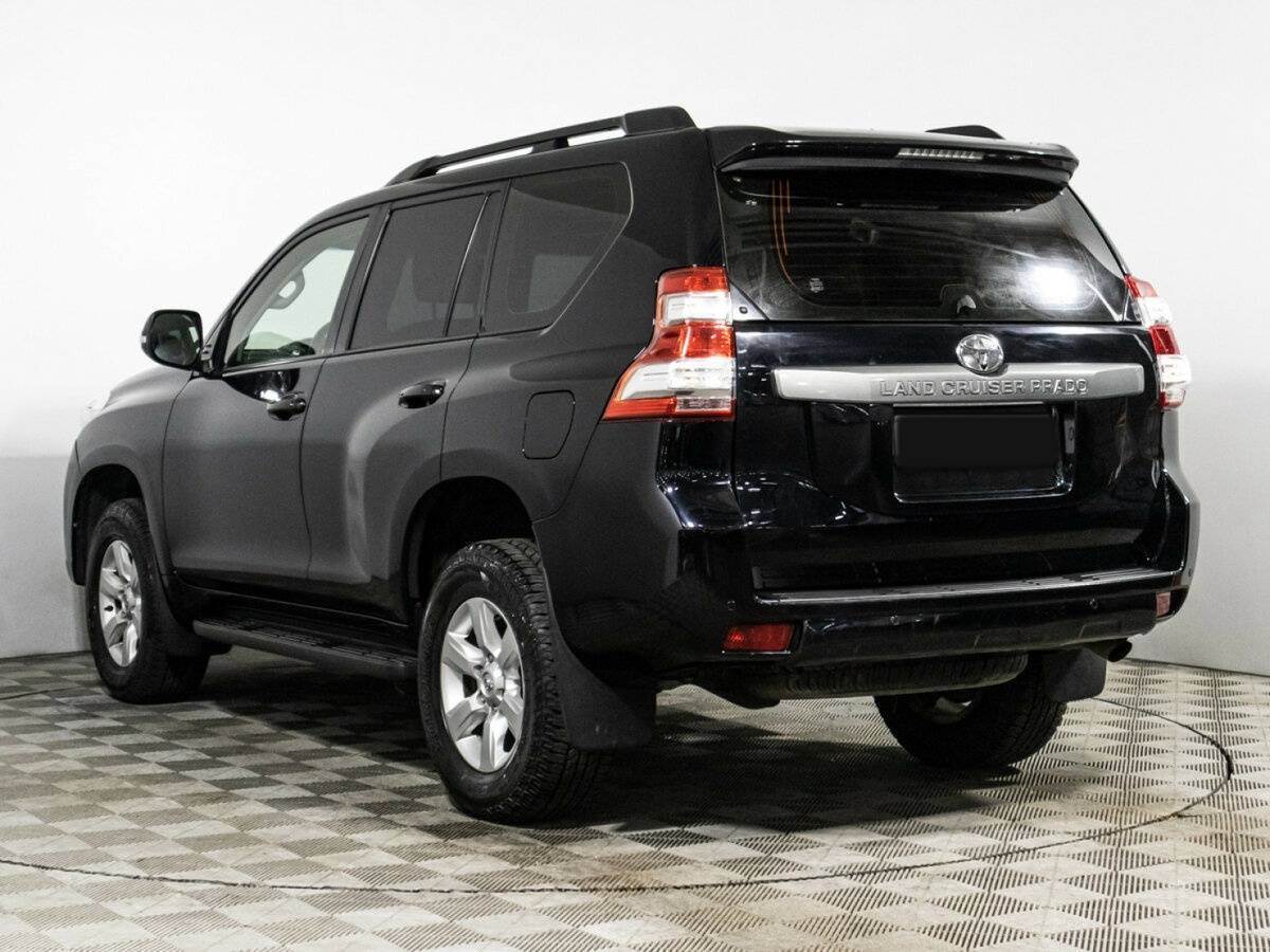 Купить Toyota Land Cruiser Prado, 2014, 154 354 км.. Фото: #5