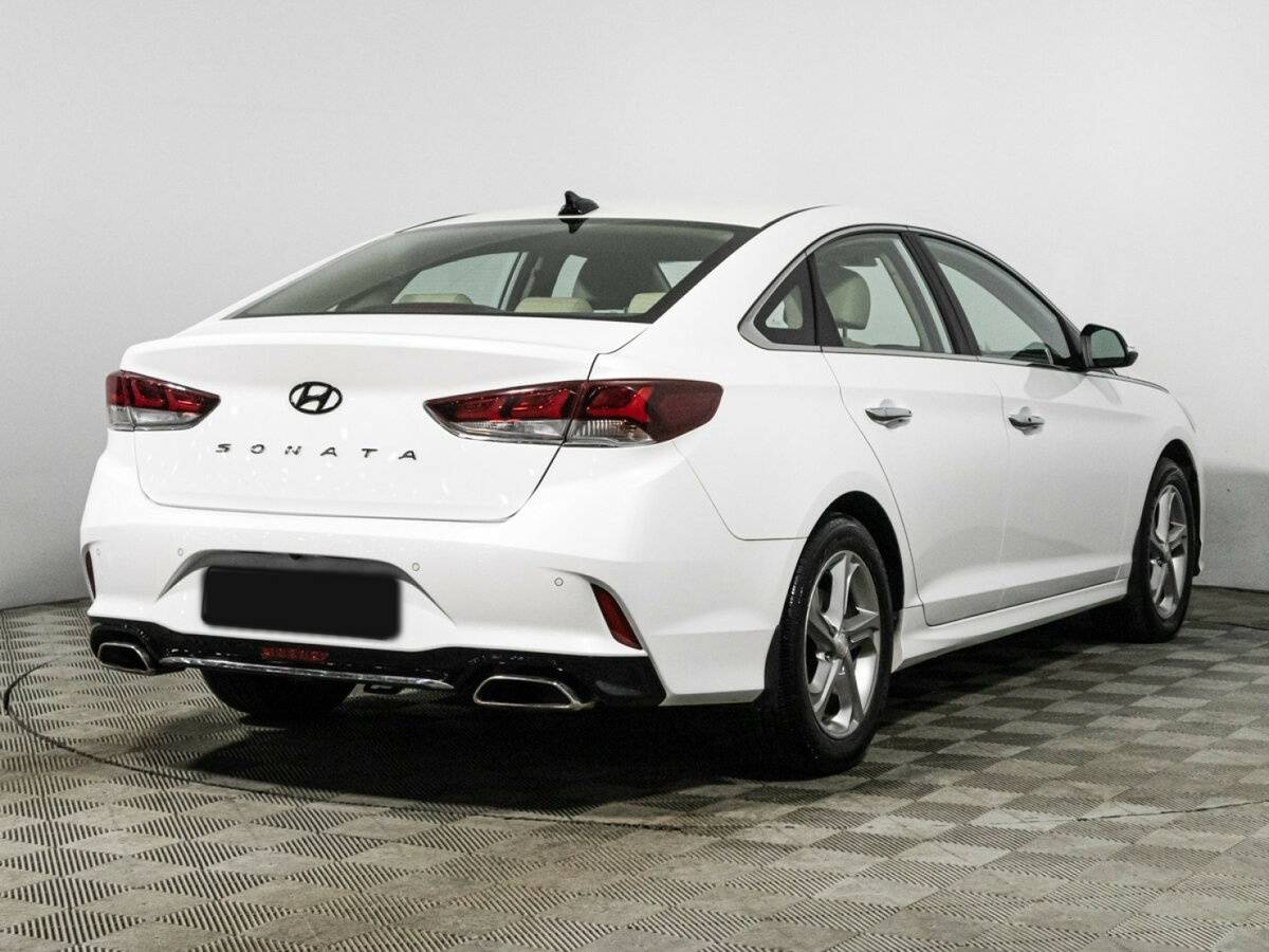 Купить Hyundai Sonata, 2017, 23 902 км.. Фото: #4