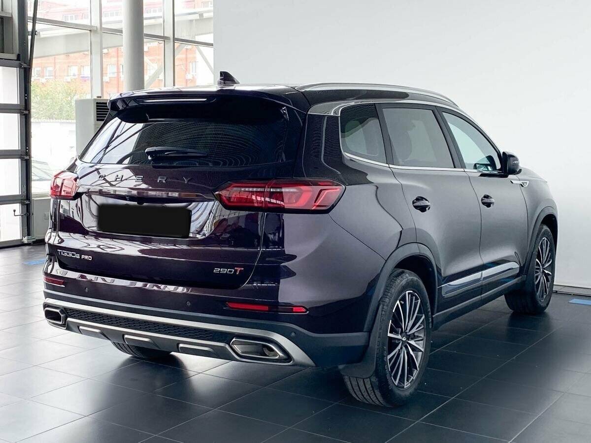 Купить Chery Tiggo 8 Pro, 2022, 67 827 км.. Фото: #2