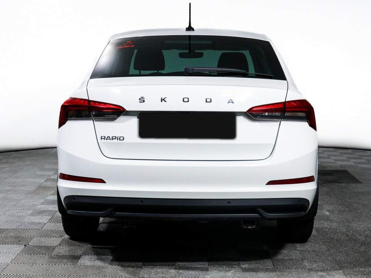 Купить Шкода Рапид, 2020, 47 888 км.. Фото: #5
