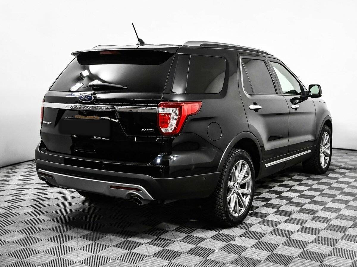 Купить Ford Explorer, 2017, 97 591 км.. Фото: #4