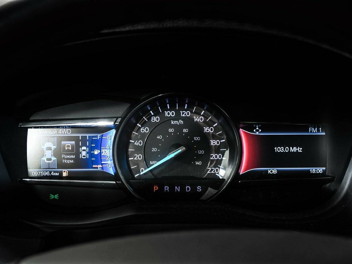 Купить Ford Explorer, 2017, 97 591 км.. Фото: #9