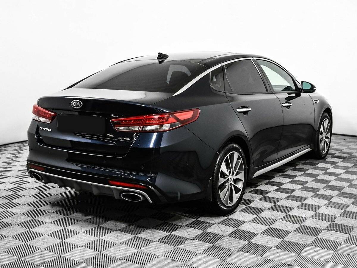 Купить Kia Optima, 2018, 125 850 км.. Фото: #4
