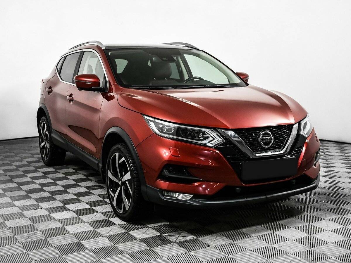 Купить Nissan Qashqai, 2020, 76 368 км.. Фото: #2