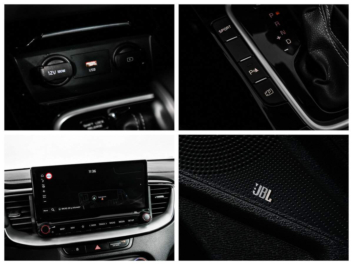 Купить Kia Ceed, 2021, 68 000 км.. Фото: #18