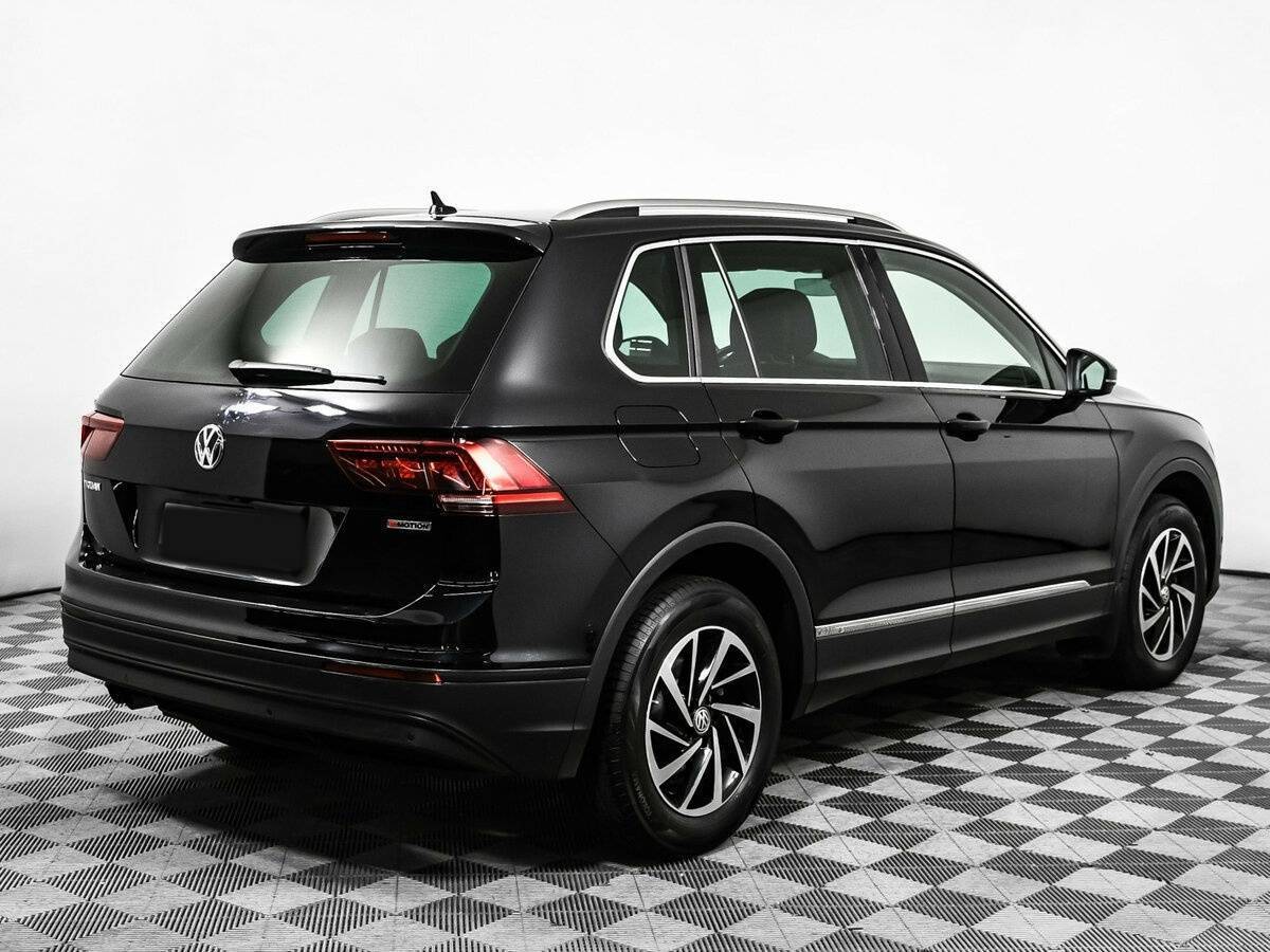 Купить Volkswagen Tiguan, 2018, 95 900 км.. Фото: #4