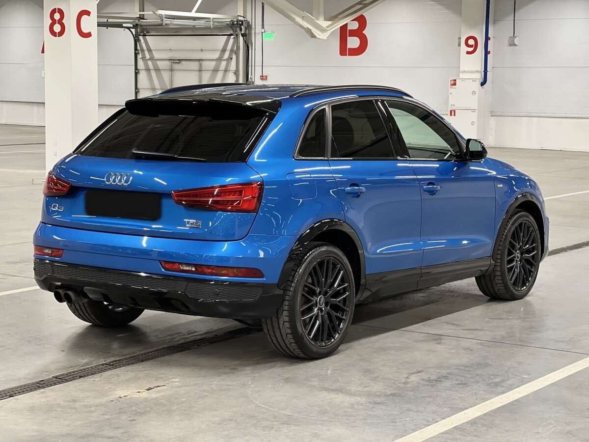Купить Audi Q3, 2017, 114 223 км.. Фото: #4